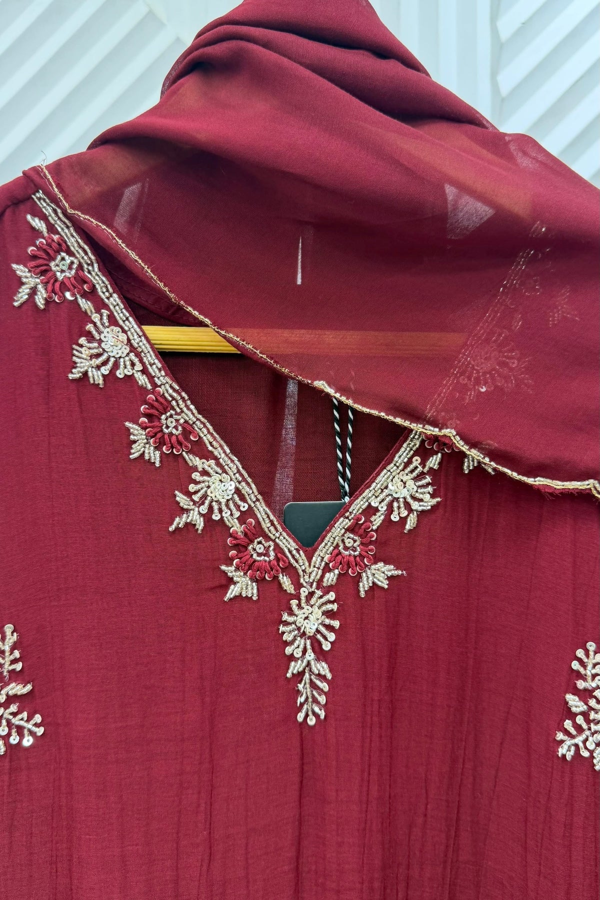✨ Daisy - Premium Mul Chanderi A-Line Anarkali Kurta set