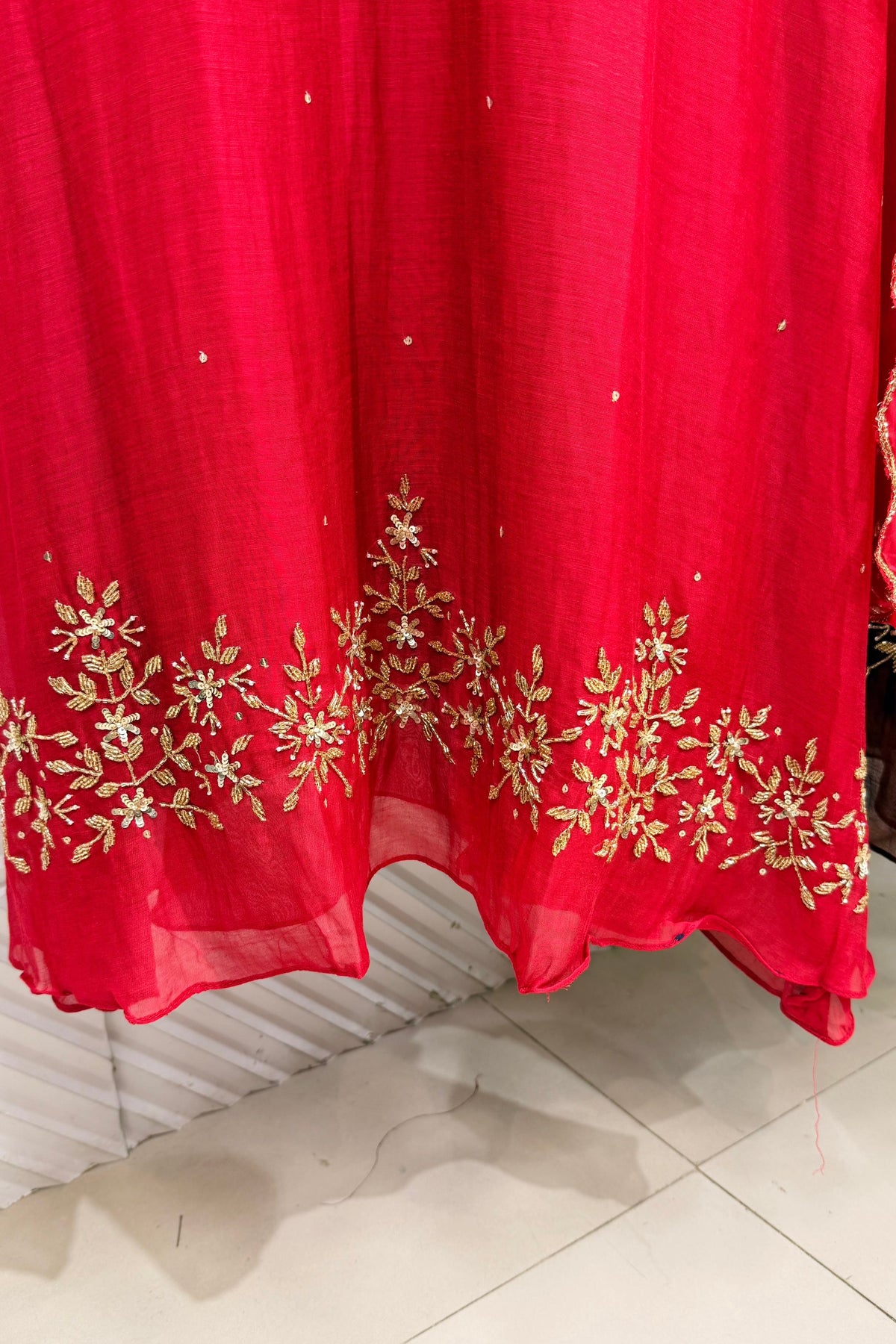 ✨”Samilsha - Premium Mul Chanderi A-Line Kurta Set