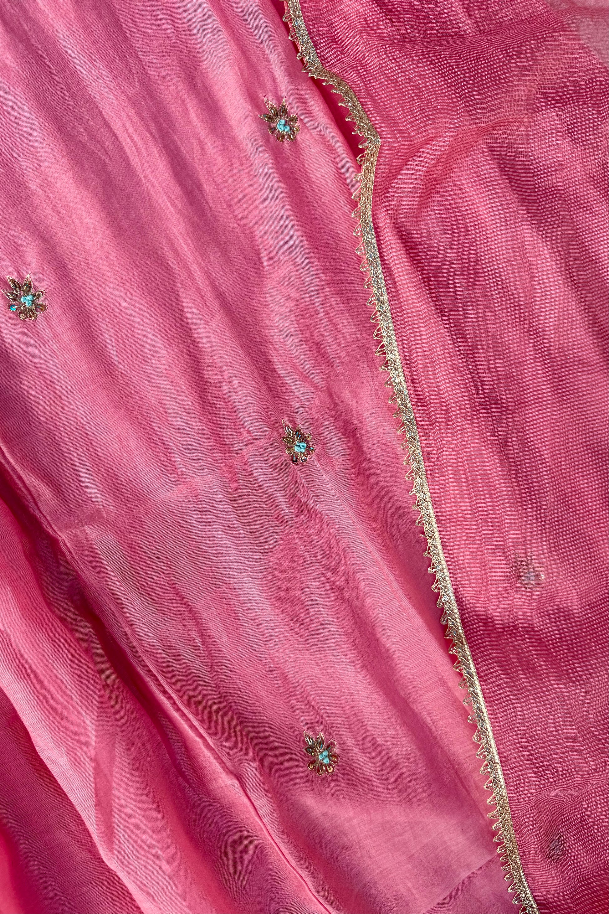 “Ayesha” Premium Mul Chanderi Anarkali Suit set 🛍️
