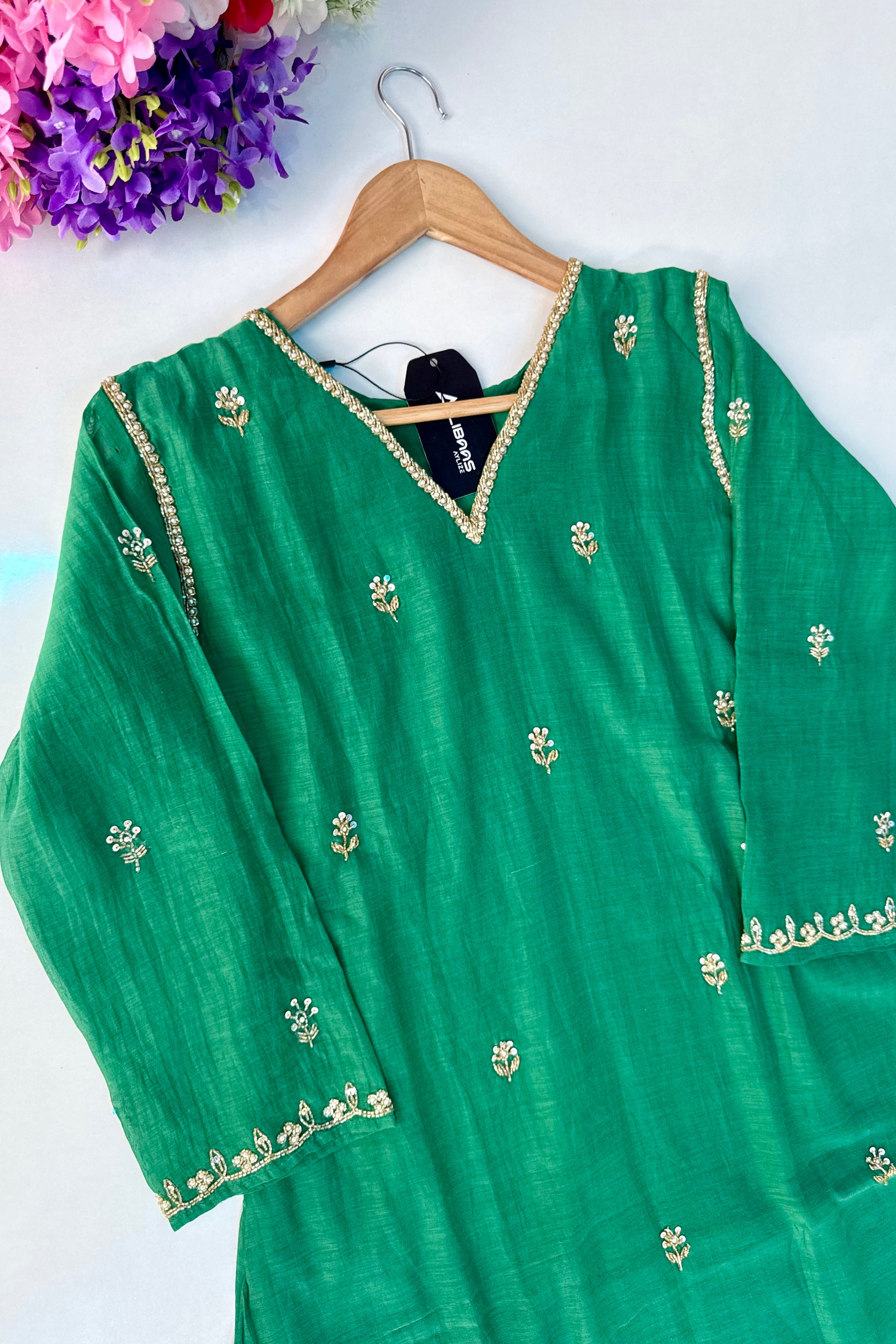 ✨”Mehar– Premium Party wear Mul Chanderi A-Line Kurta Set✨