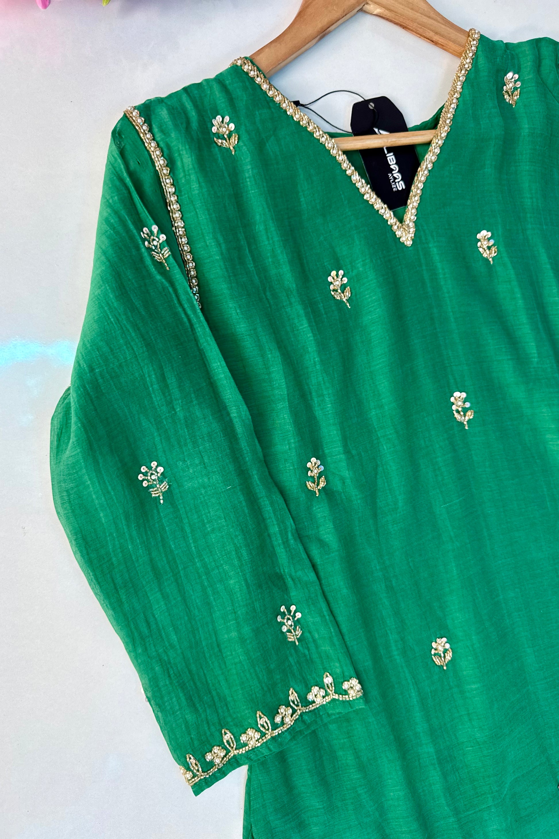 ✨”Mehar– Premium Party wear Mul Chanderi A-Line Kurta Set✨