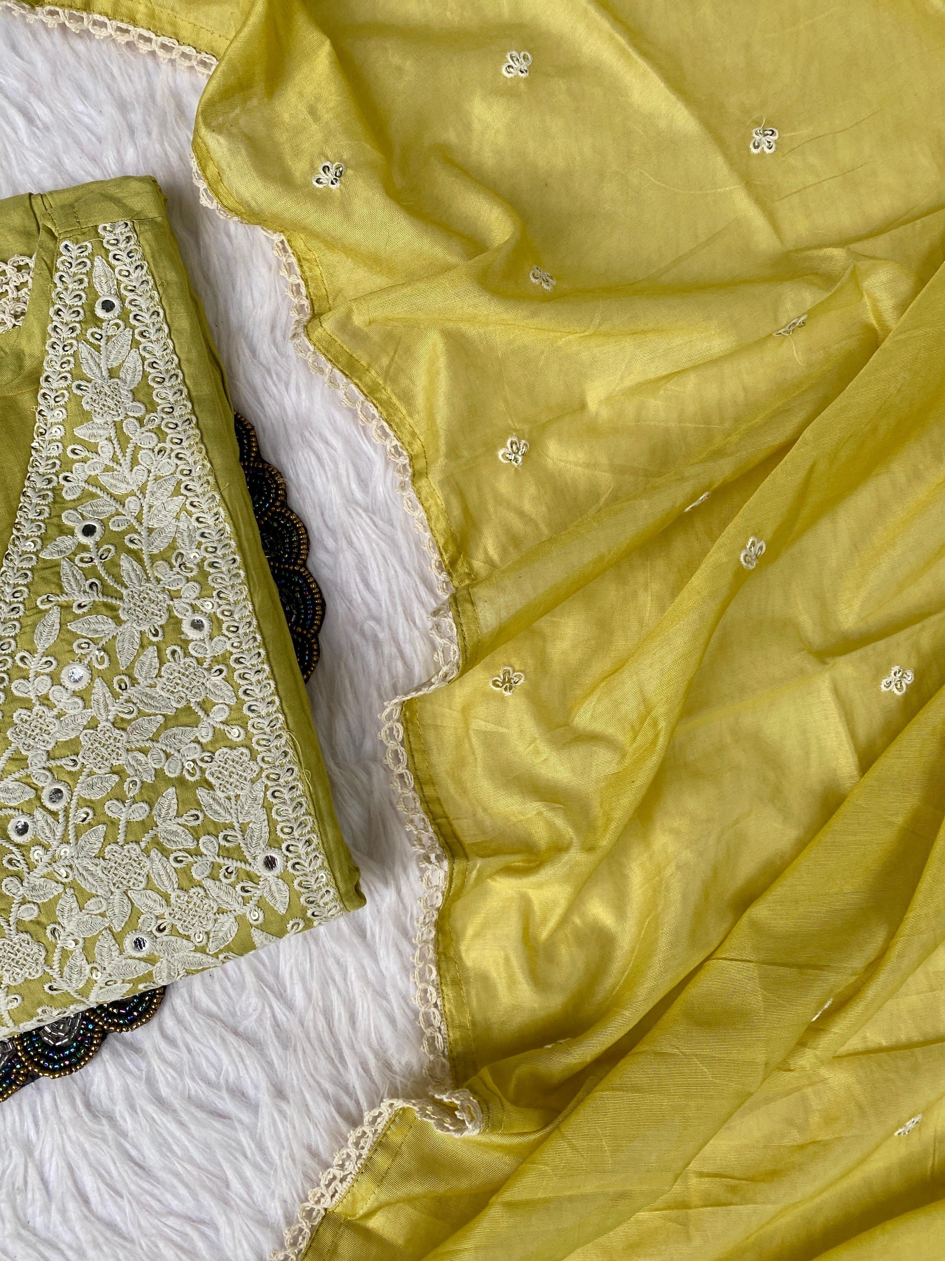 "Dastoor” Muslin silk anarkali kurti bottom with dupatta set