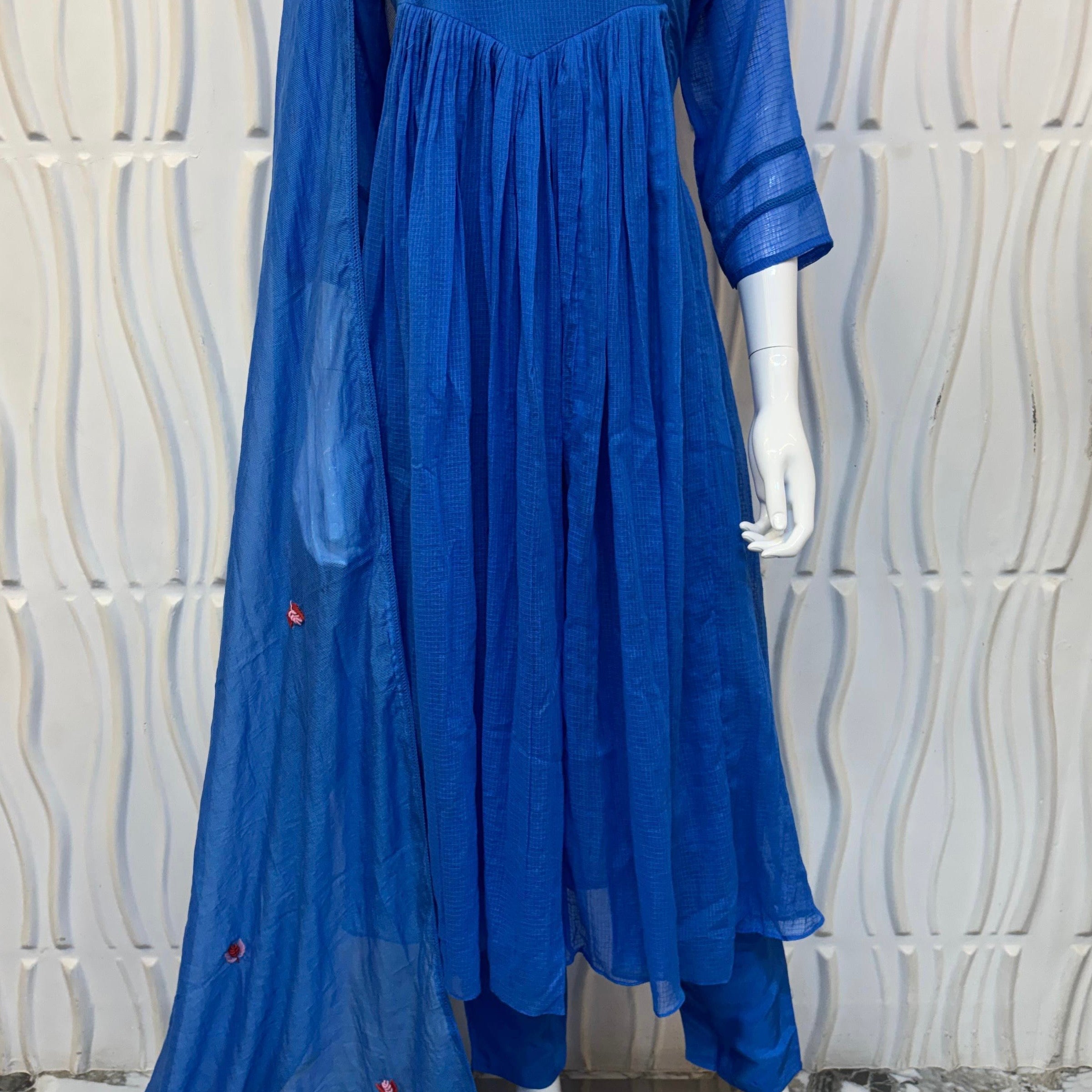 🛍️”Maria –  Pre book Premium Kota A Line Kurta Set